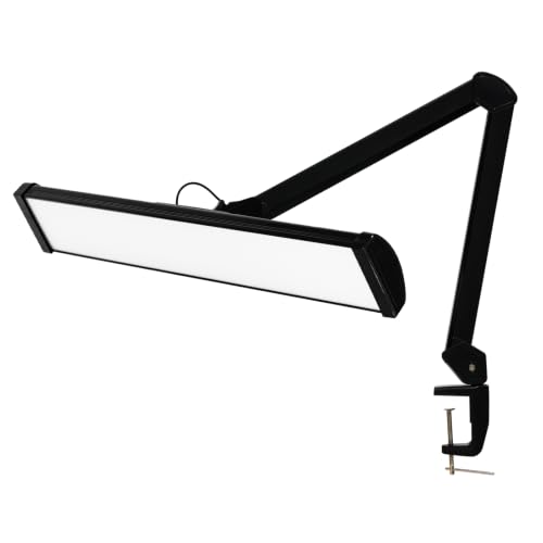 24 Inch LED Architect Desk Lamp with Clamp