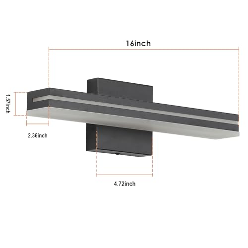 16 Inch LED Modern Bathroom Vanity Light Bar