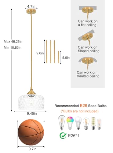 Modern Pendant Lights Kitchen Island