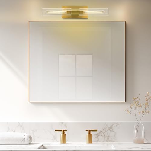 Brass Bathroom Vanity Light