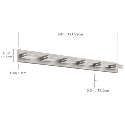 LED Modern Bathroom Vanity Light Fixtures