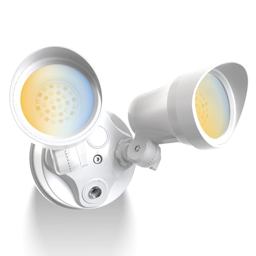 Dusk to Dawn Outdoor Lighting 30W 3500LM 3CCT 3000K