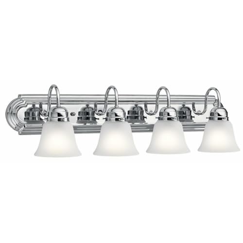 4 Light Bathroom Vanity Light