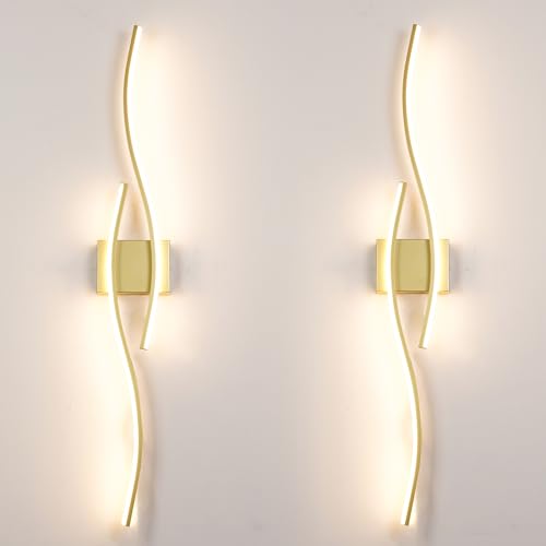 Modern Wall Sconces Set of 2 (2 Count)