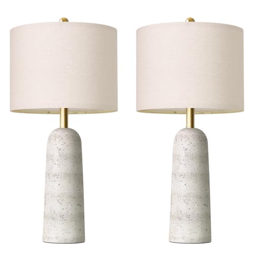 27.25" Modern Table Lamp Set of 2 (2 Count)