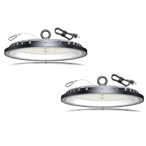 2 Pack UFO LED High Bay Light (2 Count)