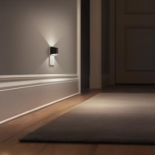 Night Lights Plug into Wall with 3CCT Adjustable (2 Count)