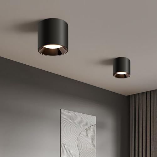 Hallway Light Flush Mount Modern LED Ceiling Light Fixtures for Kitchen Entryway (3 Count)