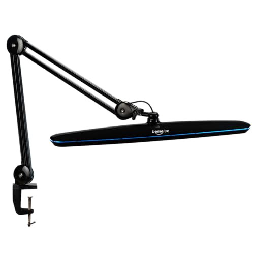 23 Inch LED Task Lamp with Clamp