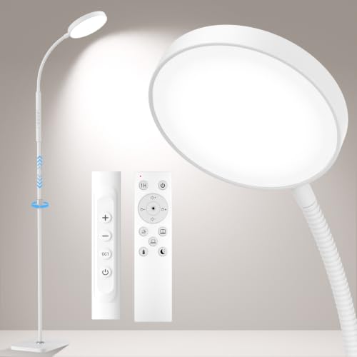 Floor Lamp Adjustable Height Floor Lamps for Living Room Bedroom