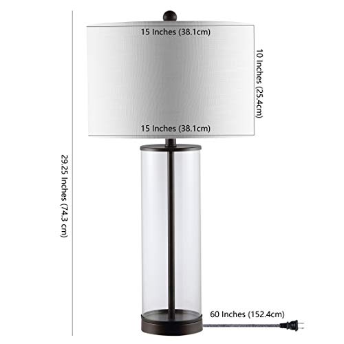 Collins Glass Table Lamp 29.25"