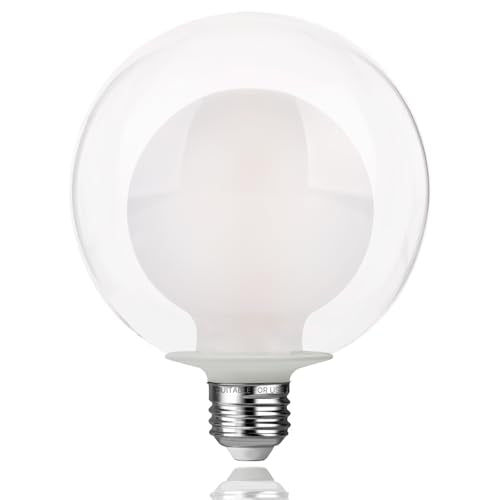 G125 Decorative Large Globe LED Bulb