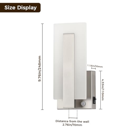 Modern Wall Sconces Set of 2