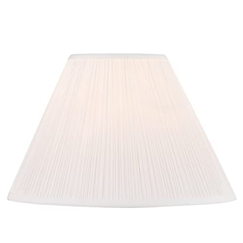 33134 Mushroom Pleated Traditional Spider Lamp Shade