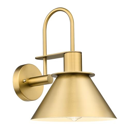 Brass Wall Sconce