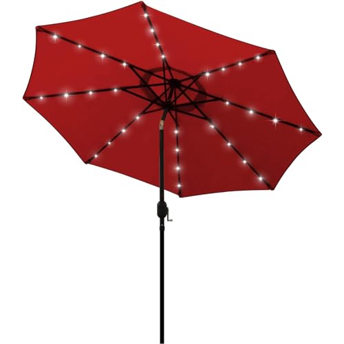9 ft Solar Umbrella