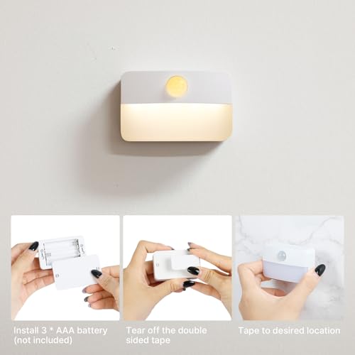 16 Pack Motion Sensor Stair Light Indoor (16 Count)