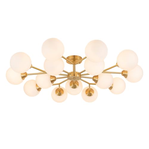 38.5" Semi Flush Mount Ceiling Light