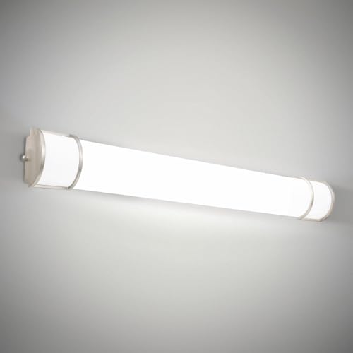 LED 48" Vanity Flush Mount Light Fixture