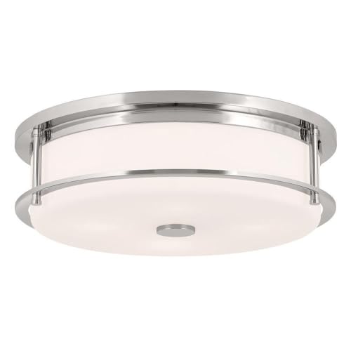 Brit 18" 4 Light Flush Mount Light
