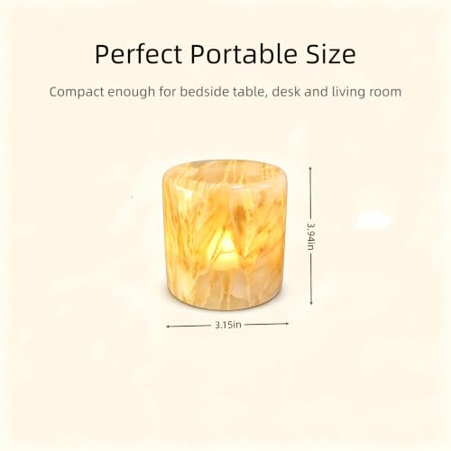 Marble Lamp Luxury Stone Table Lamp Type