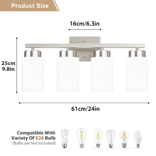 Bathroom Light Fixtures