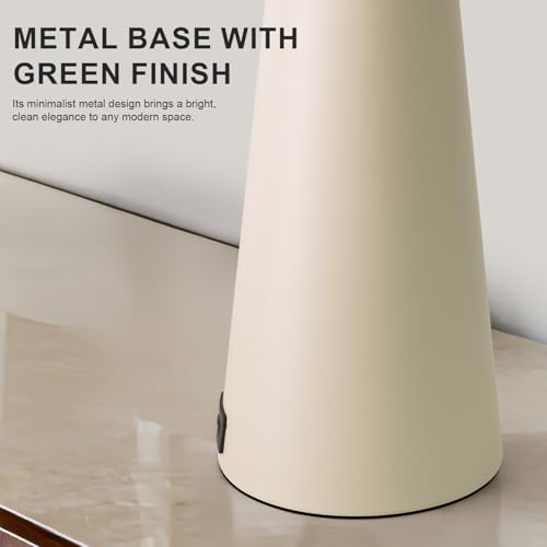 25.75" Modern Table Lamp for Bedroom Set of 2 (2 Count)