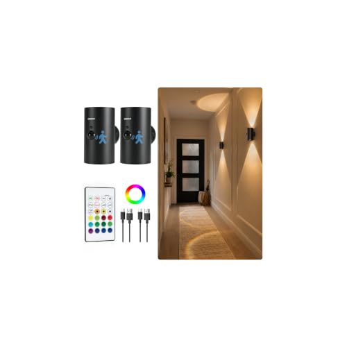 Motion Sensor Wall Light (2 Count)
