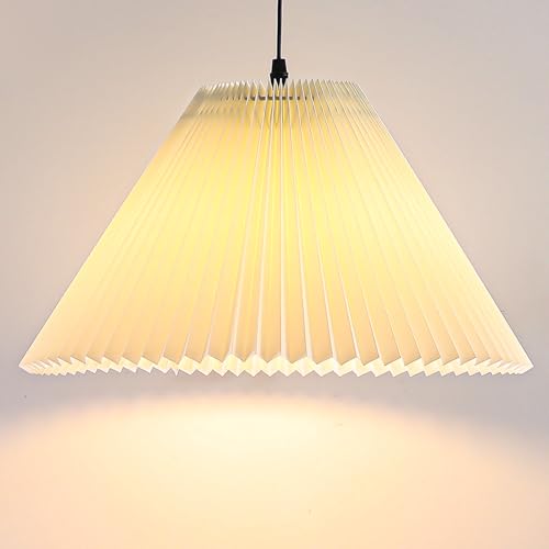 Pleated Lamp Shade for Table Lamp