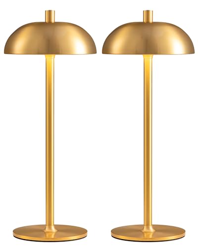 12" Cordless Table Lamps Set of 2 (2 Count)