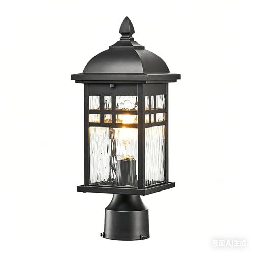 Outdoor Post Lights Black 22 Inch Outdoor Pole Light Fixtures