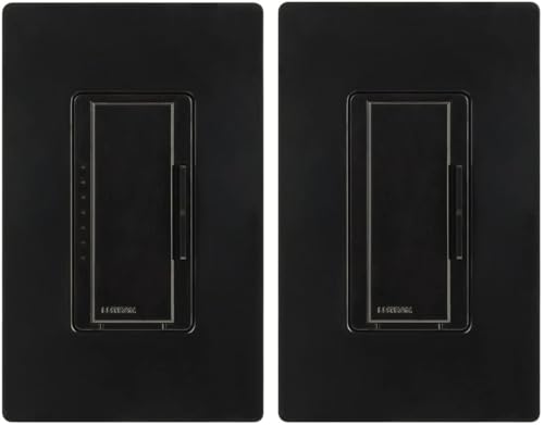 Maestro Dimmer Switch LED+ Digital Dimmer Kit for Dimmable LED