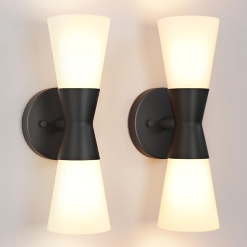 Wall Sconces Set of 2 for Bathroom (2 Count)