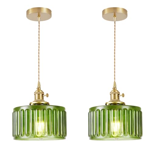 2 Pack Industrial Pendant Lighting (2 Count)