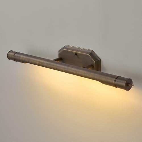 Bronze Vintage Picture Light Hardwired