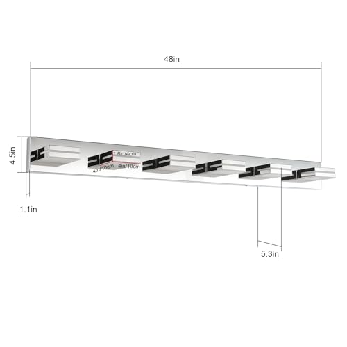 LED Modern Bathroom Vanity Light Fixtures