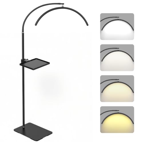 Half Moon Lash Light with Tool Tray for Eyelash Extensions & Estheticians