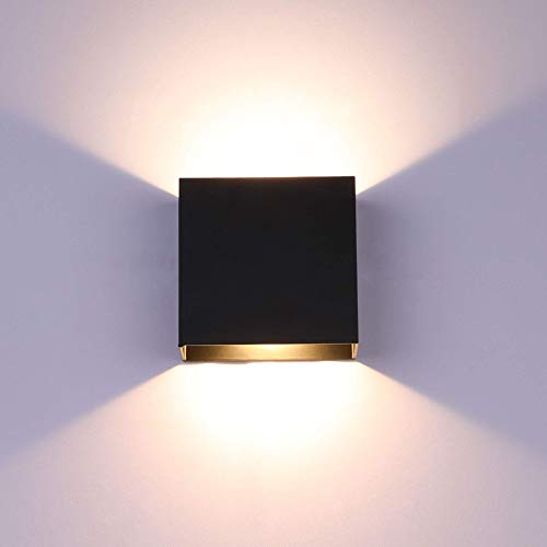 Small LED Wall Sconce Dimmable Up