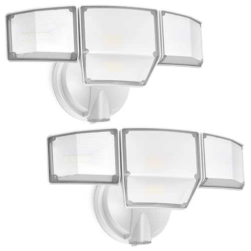 80W Dusk to Dawn Flood Lights Outdoor (2 Count)