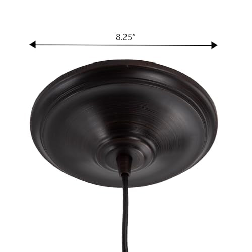 Worth Home Bronze Pendant Recessed Can Conversion Kit 2