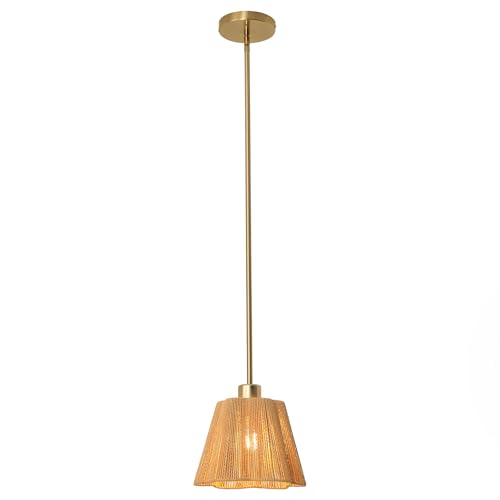 Woven Pendant Light Boho Chandelier