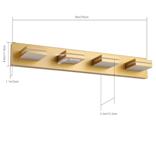 LED Modern Bathroom Vanity Light Fixtures