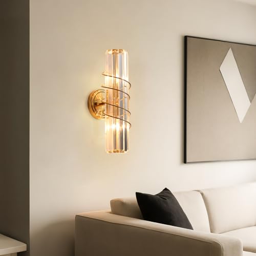 Crystal Wall Sconce 2