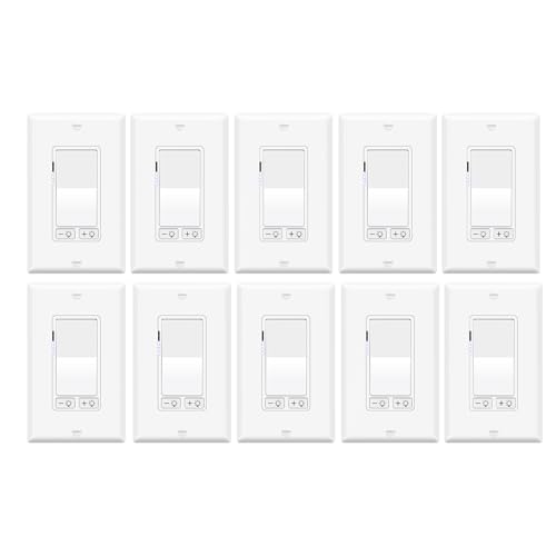 Dimmer Light Switch (10 Count)