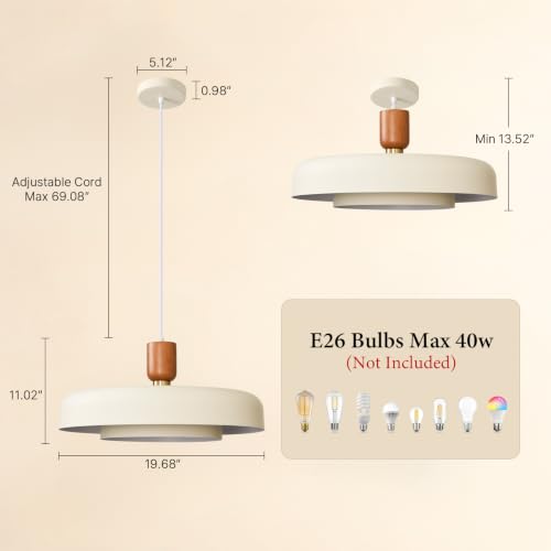 Mid Century Modern Pendant Light