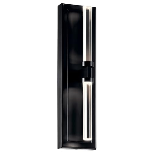 Sycara 19" 2 Light LED Wall Sconce Light