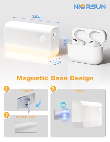 Motion Sensor Stair Lights Indoor (8 Count)