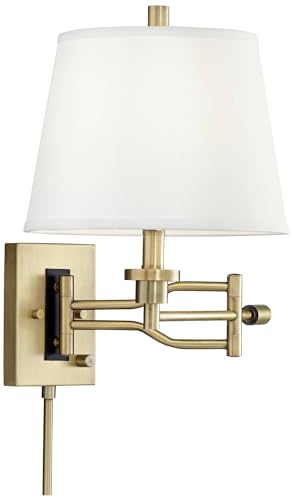 Eleganta Satin Brass Plug (2 Count)
