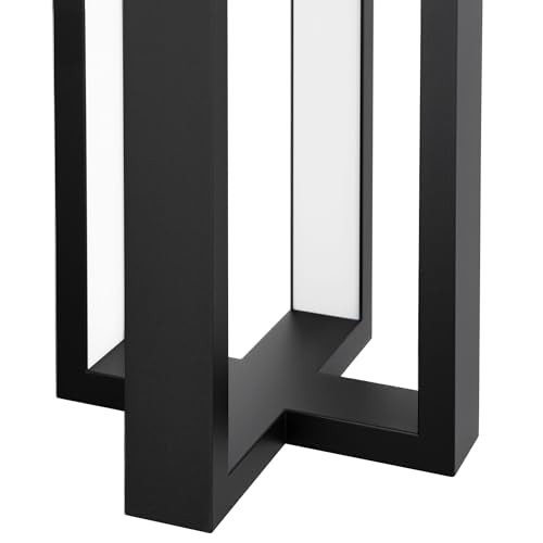 20.2 Inch Aluminum LED Modern Outdoor Pendant Light 2700K 2400LM