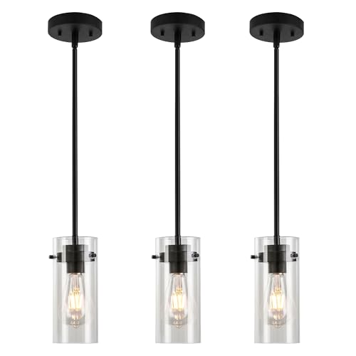Pendant Lights Kitchen Island (3 Count)